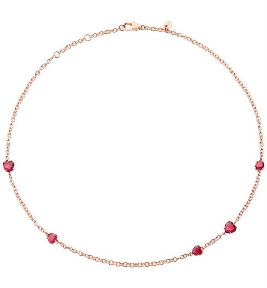 Collana Dodo Donna 100% Amore in Oro rosa DG9/AM/SR5 - DG9/AM/SR5